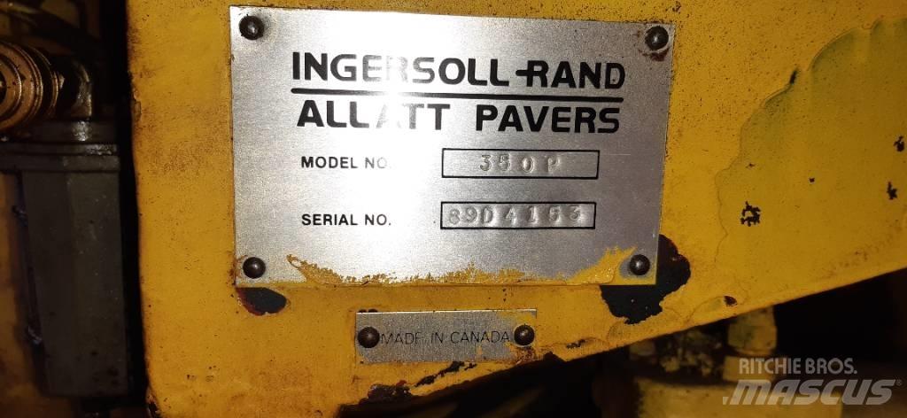 Ingersoll Rand 350 P Finišery