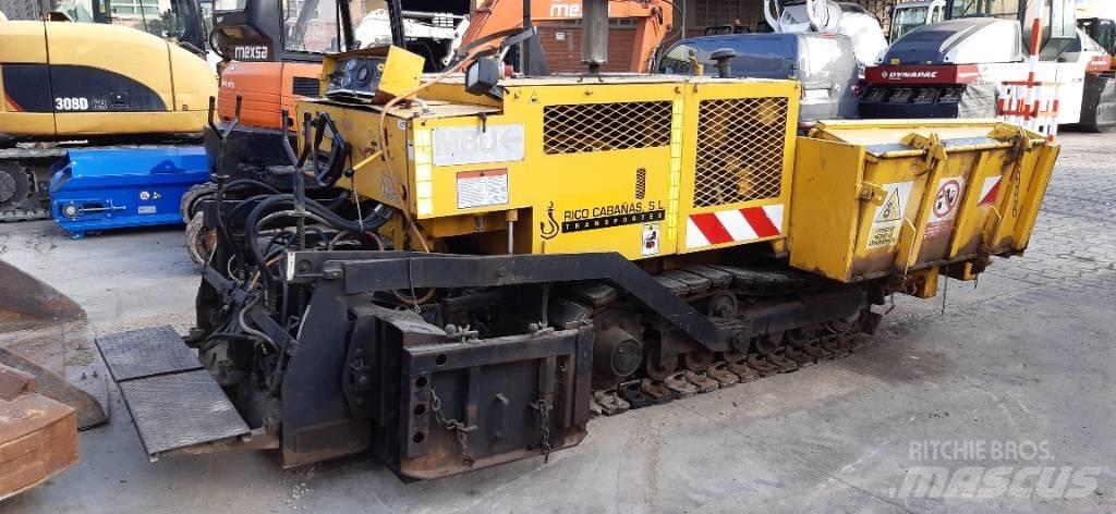 Ingersoll Rand 350 P Finišery
