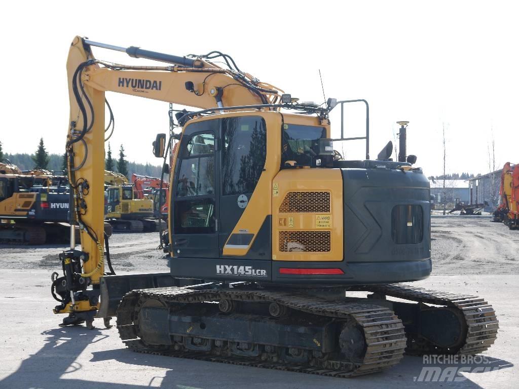 Hyundai HX 145 LCRD Pásová rýpadla