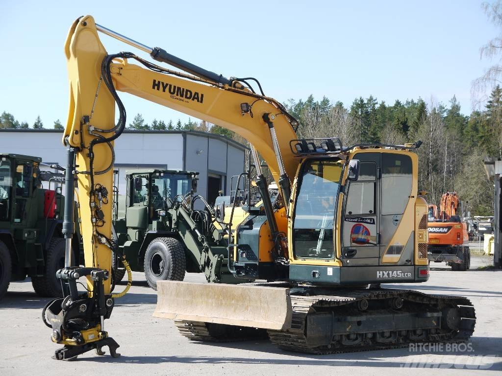 Hyundai HX 145 LCRD Pásová rýpadla