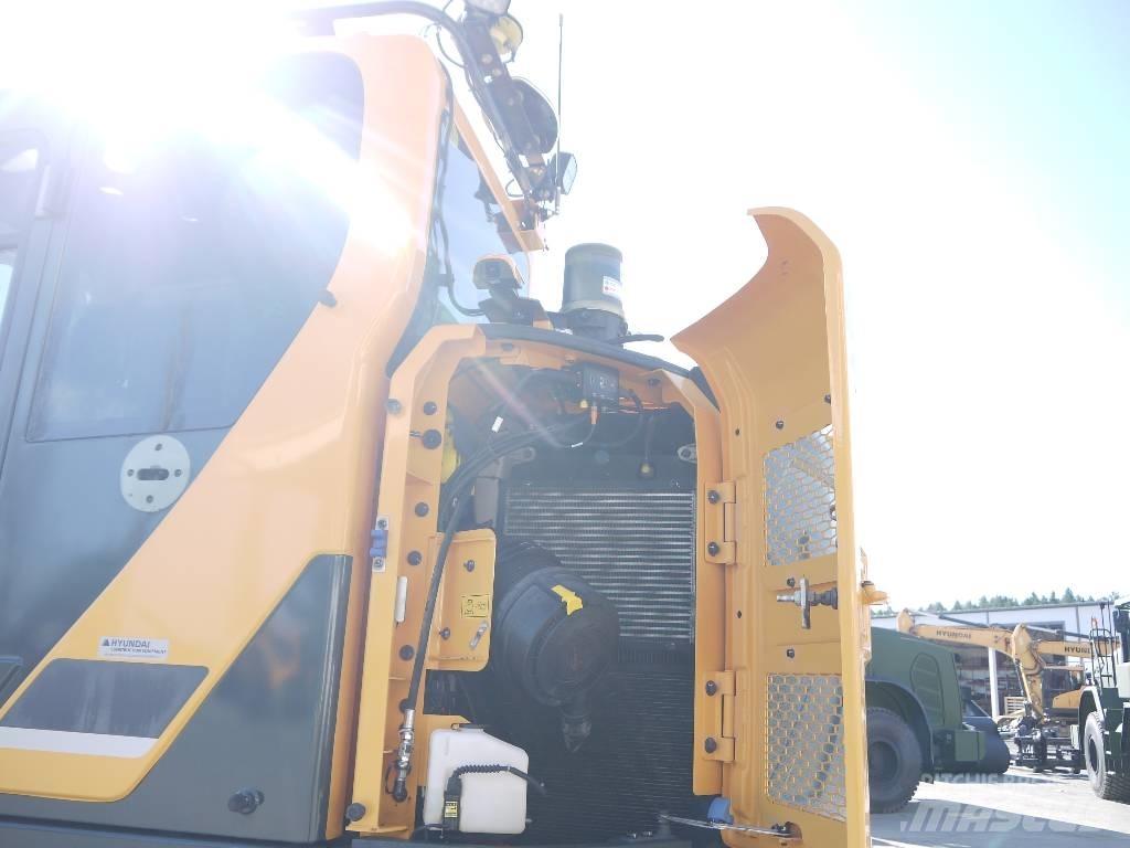 Hyundai HX 145 LCRD Pásová rýpadla