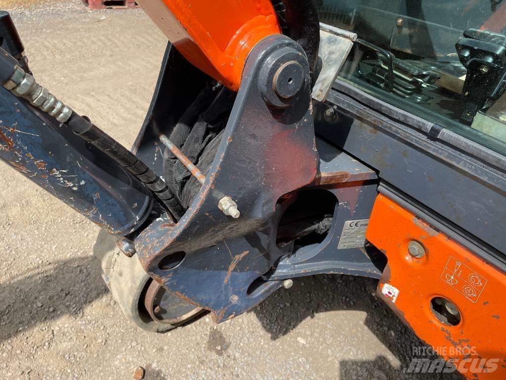 Hitachi ZX 26 U-5 A Mini rýpadla < 7t