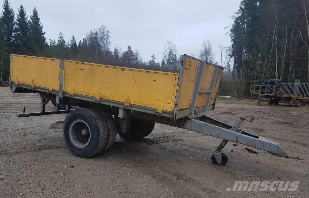  Redskapsvagnar Ostatní komponenty