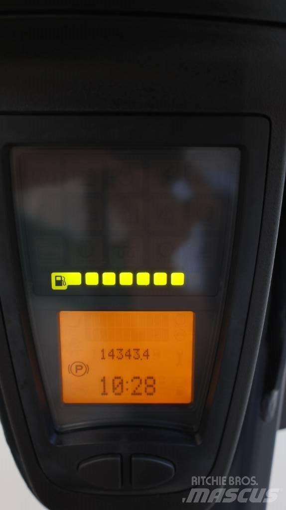 Linde H 14 T - 01 LPG vozíky