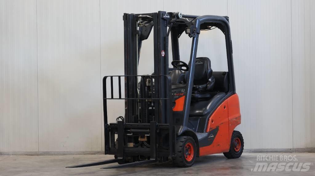 Linde H 14 T - 01 LPG vozíky