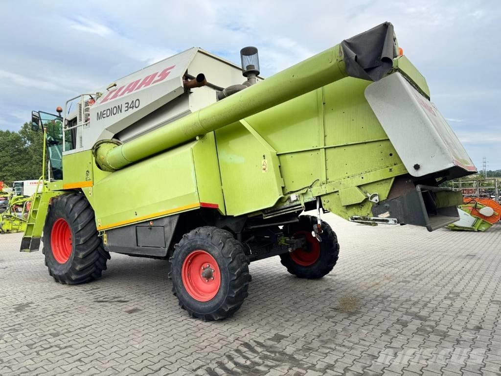 CLAAS Medion 340 Sklízecí mlátičky