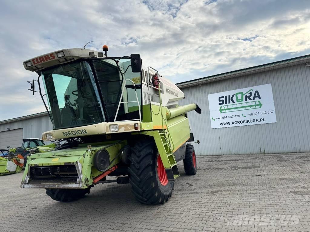 CLAAS Medion 340 Sklízecí mlátičky