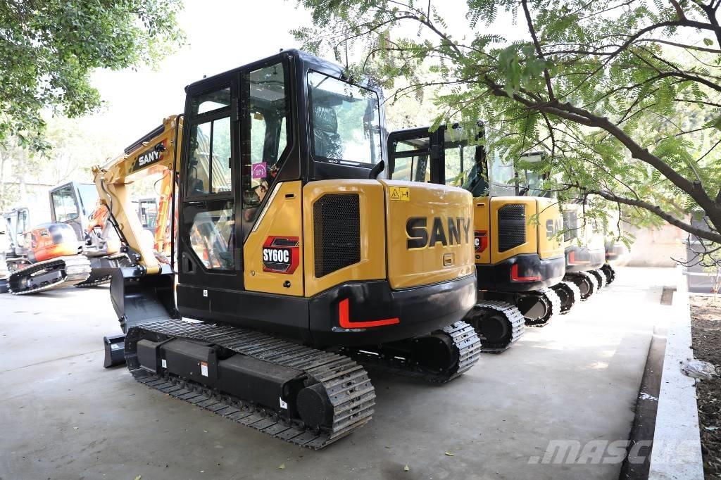 Sany SY 60 C Mini rýpadla < 7t