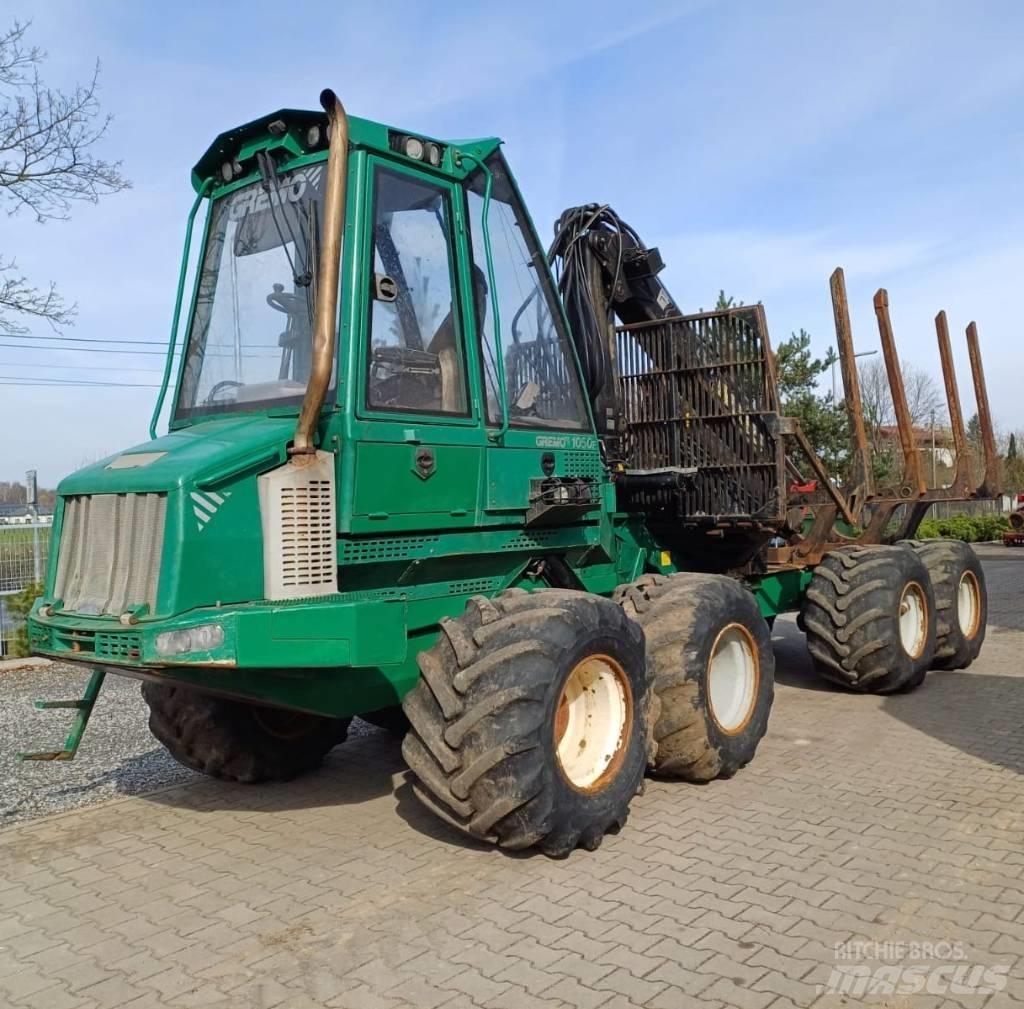 Gremo 1050 F Vyvážecí traktory