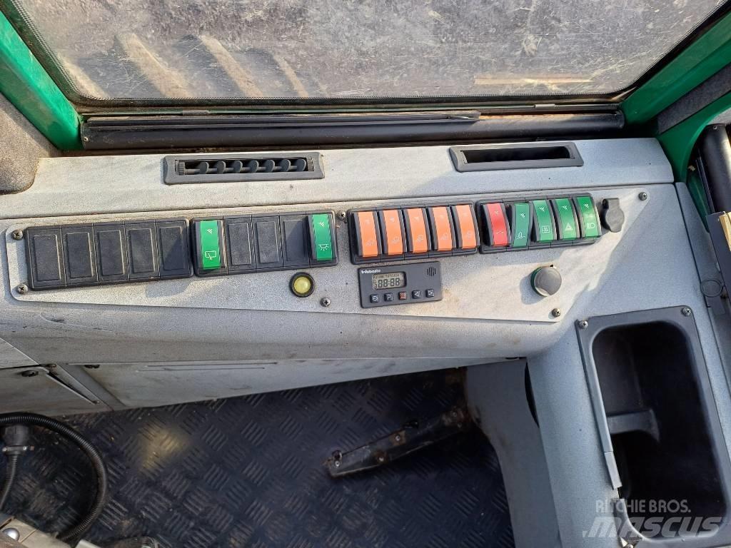 Gremo 1050 F Vyvážecí traktory