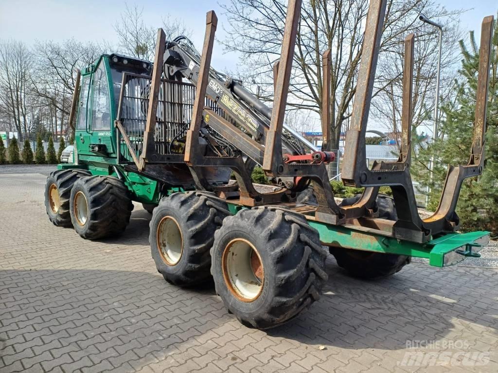 Gremo 1050 F Vyvážecí traktory