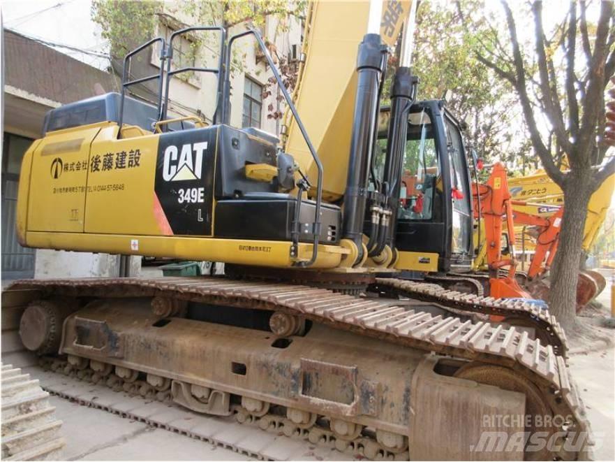 CAT 349 E Pásová rýpadla