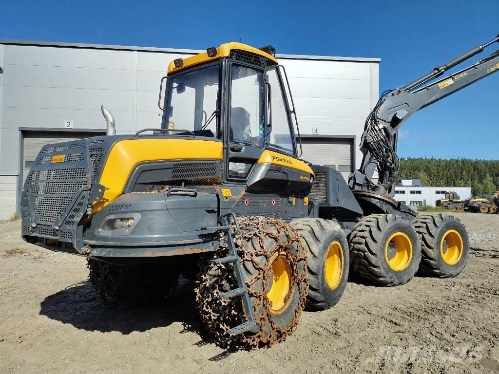 Ponsse Ergo Harvestory