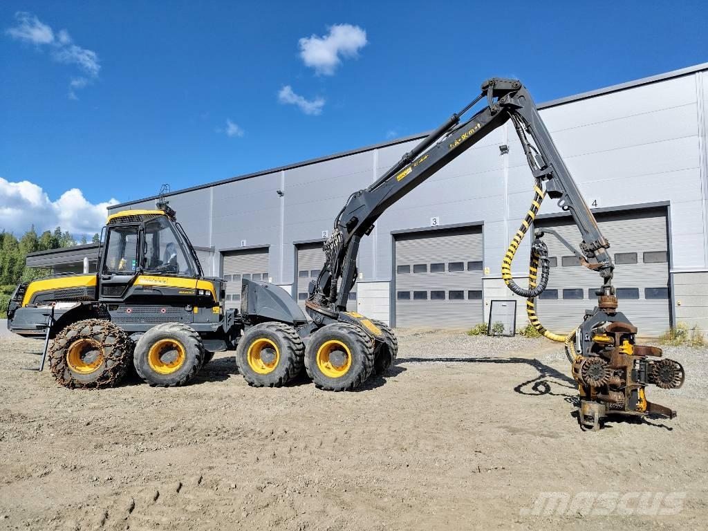 Ponsse Ergo Harvestory