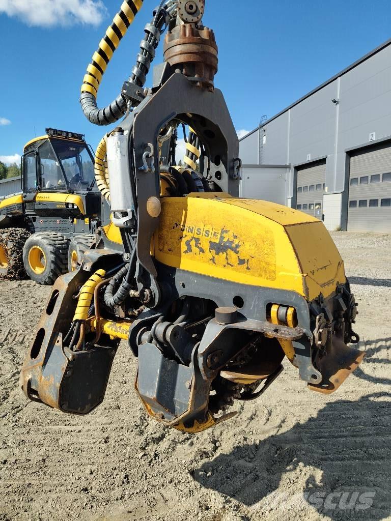 Ponsse Ergo Harvestory