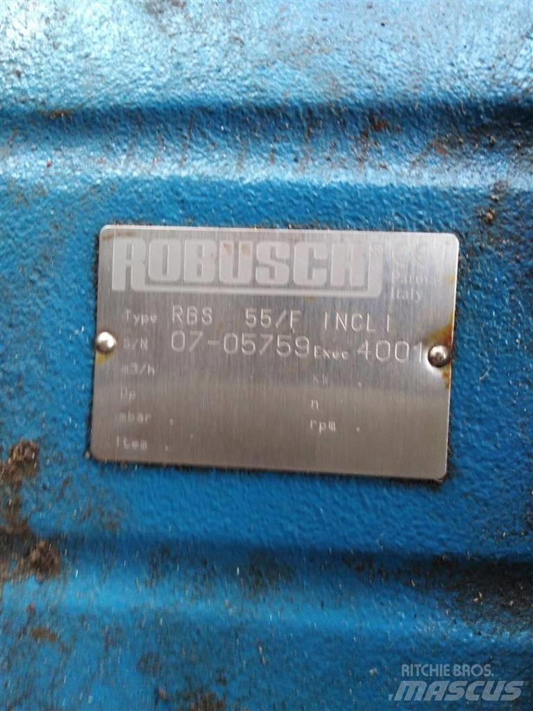 Robuschi RB-LP130V Kompresory náhradní díly