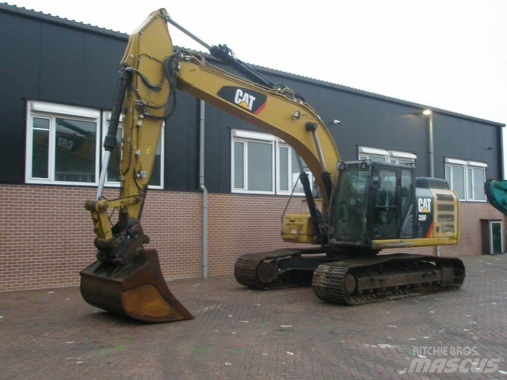 CAT 326FL Pásová rýpadla