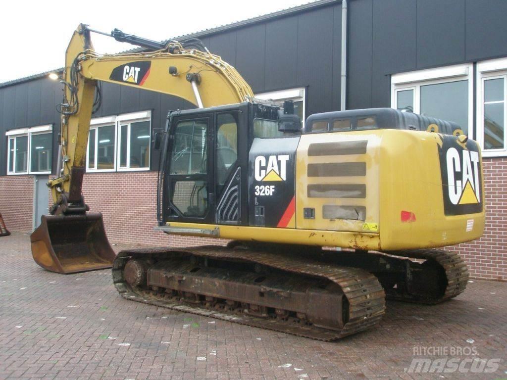 CAT 326FL Pásová rýpadla