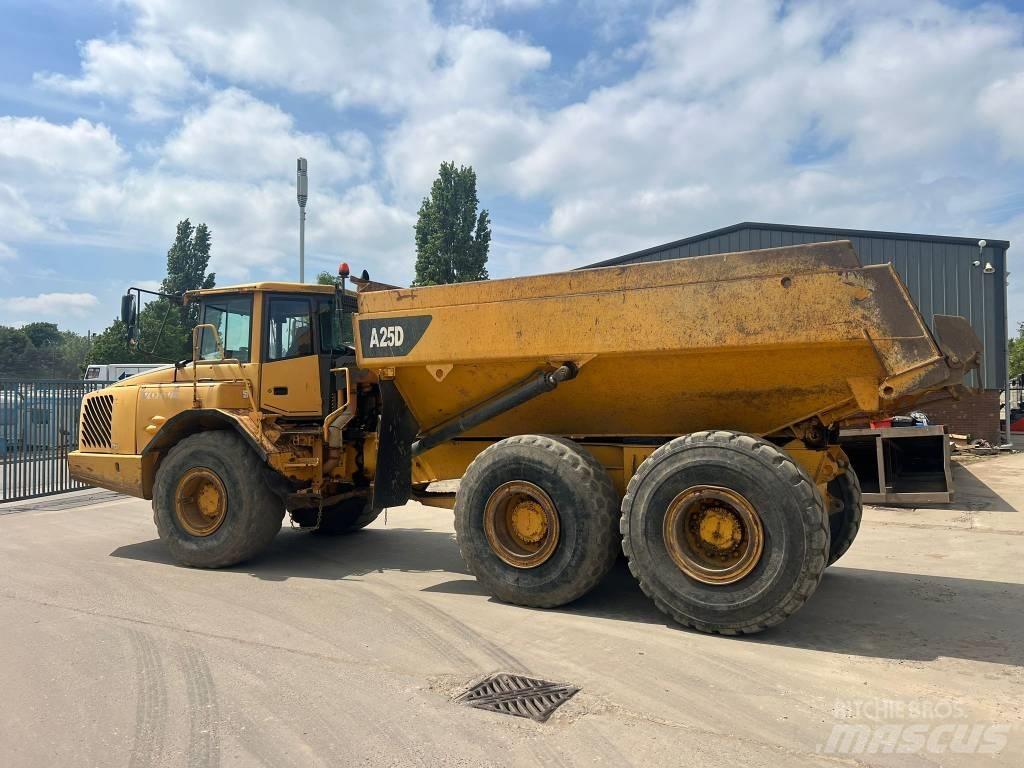 Volvo A 25 D Kloubové dempry
