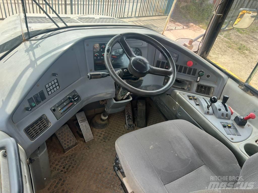 Volvo A 25 D Kloubové dempry