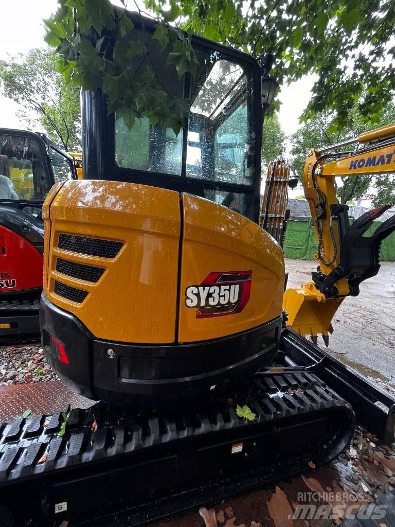 Sany SY 35 U Mini rýpadla < 7t
