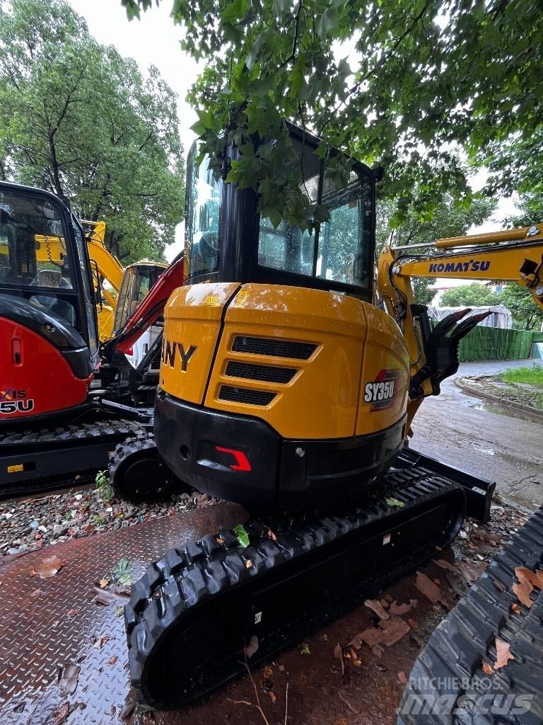Sany SY 35 U Mini rýpadla < 7t