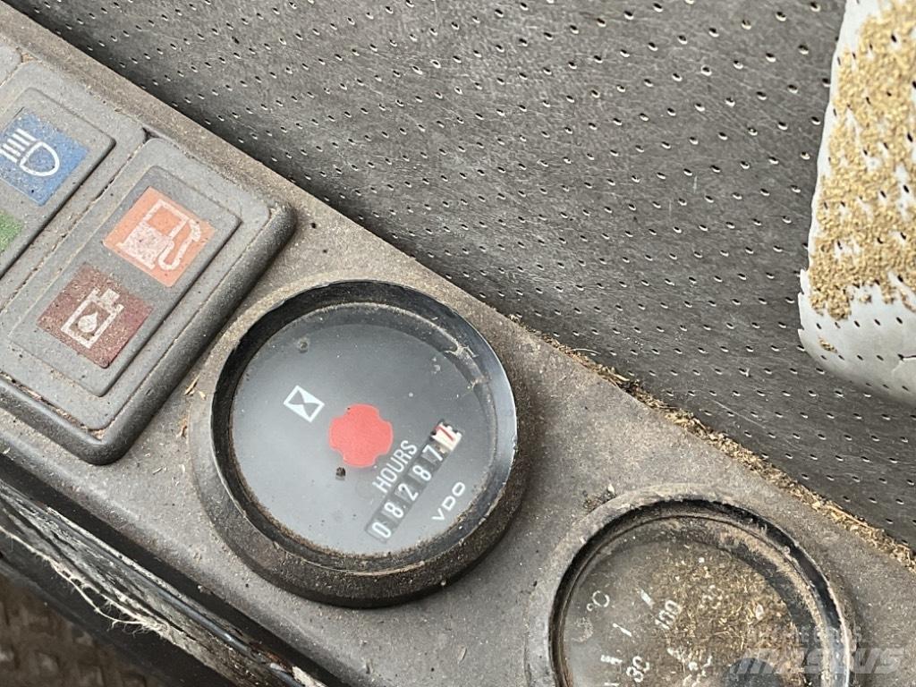 Linde S50 Vysokozdvižný vozík s bočním ložením