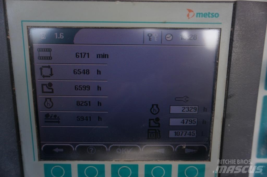 Metso LT 96 Mobilní drtiče