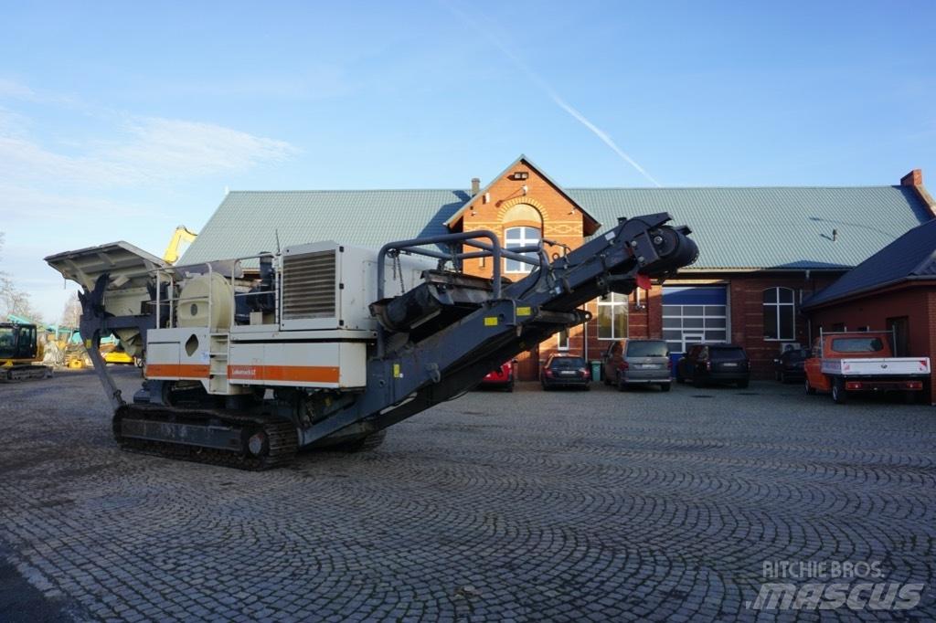 Metso LT 96 Mobilní drtiče