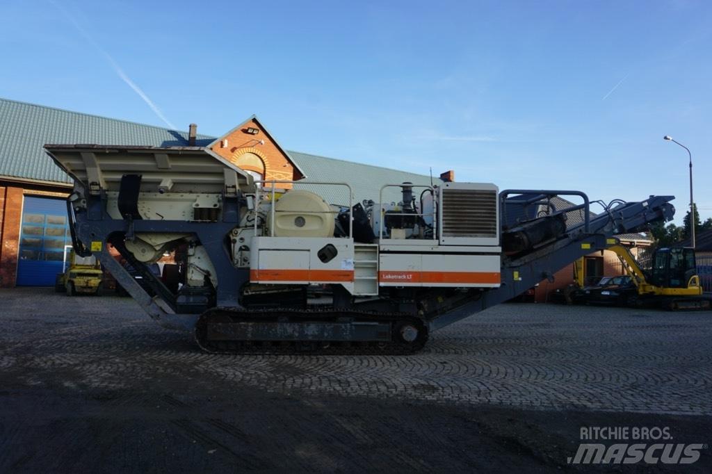 Metso LT 96 Mobilní drtiče