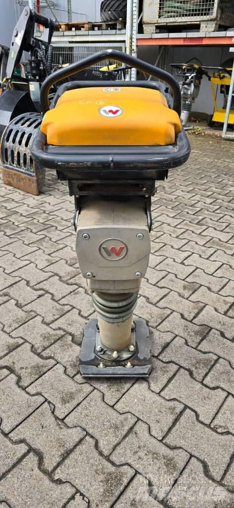 Wacker Neuson AS50e Vibrační pěchy