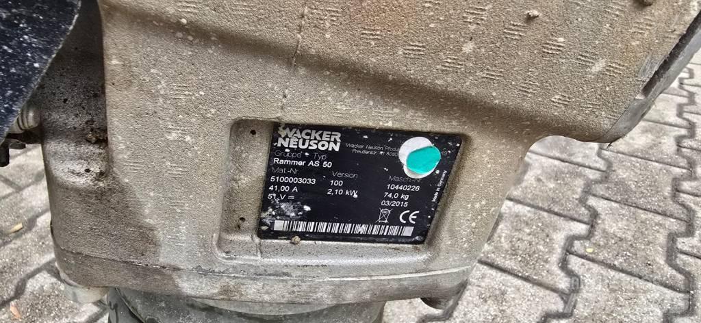 Wacker Neuson AS50e Vibrační pěchy