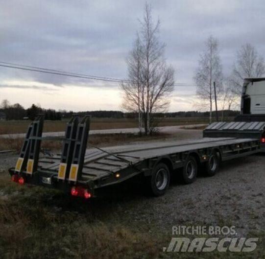 King GTS 38/3-17.5 Podvalníkové návěsy