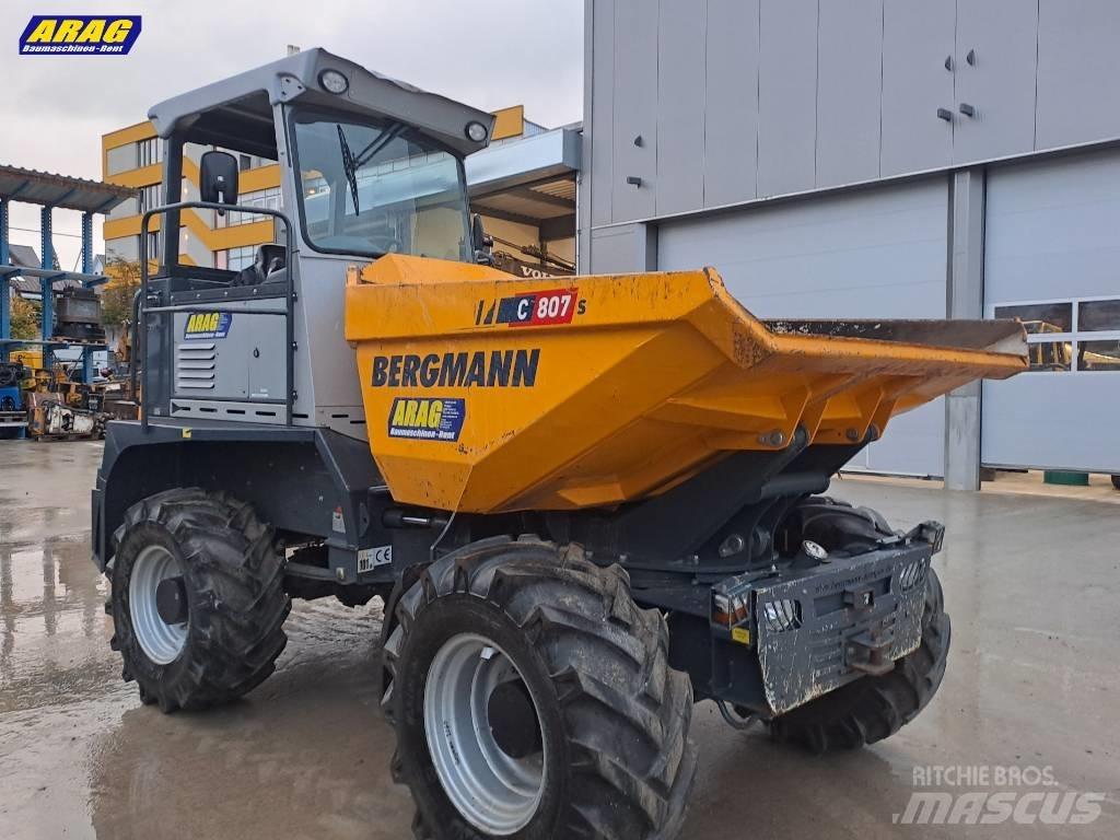 Bergmann C 807 S Kloubové dempry