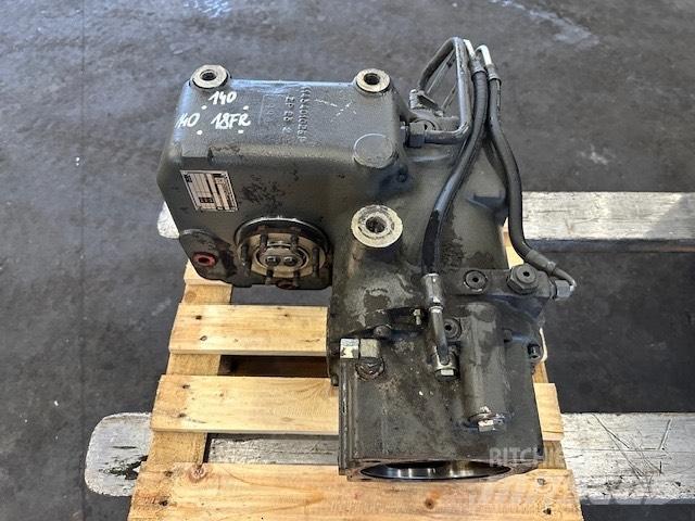 ZF 2HL-100 Převodovka