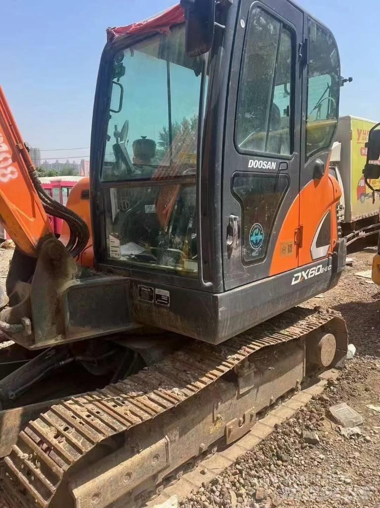Doosan DX 60 Mini rýpadla < 7t