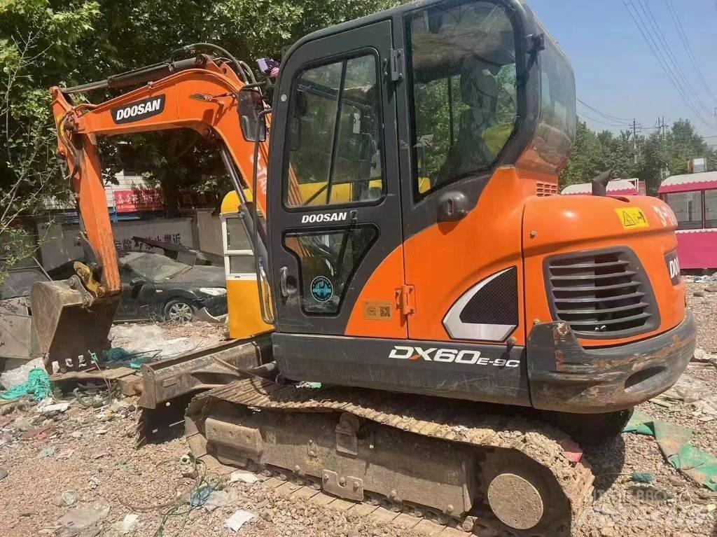 Doosan DX 60 Mini rýpadla < 7t