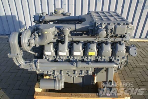 MAN D2842 LE201 Motory