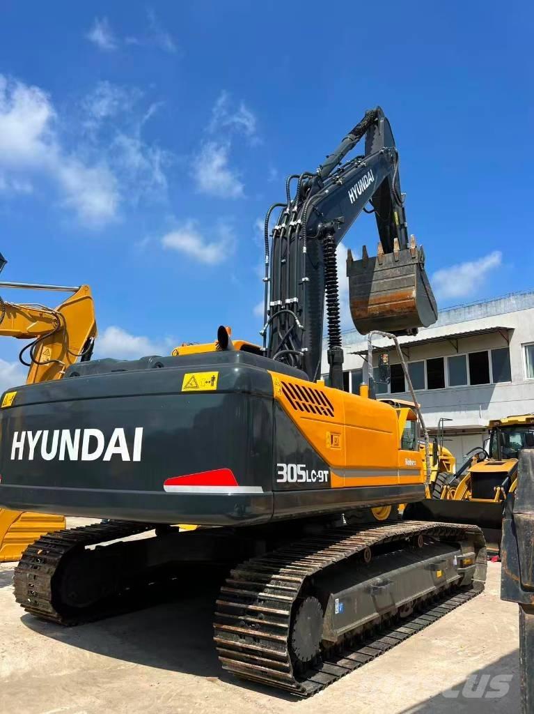 Hyundai R305LC-9T Pásová rýpadla