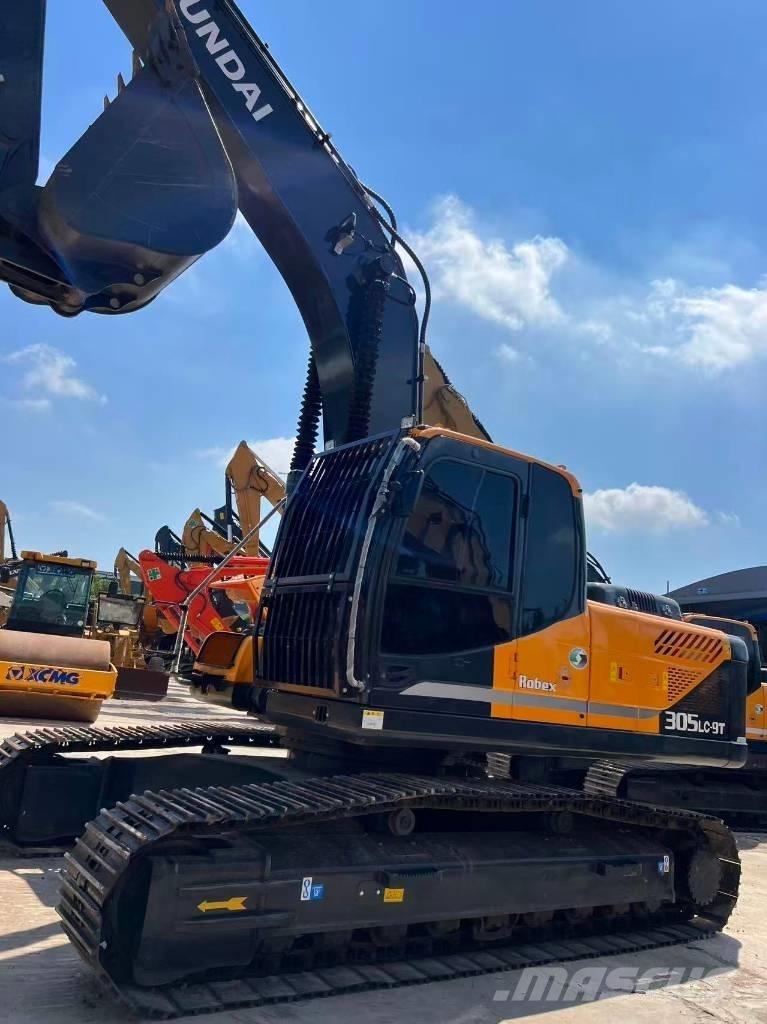 Hyundai R305LC-9T Pásová rýpadla
