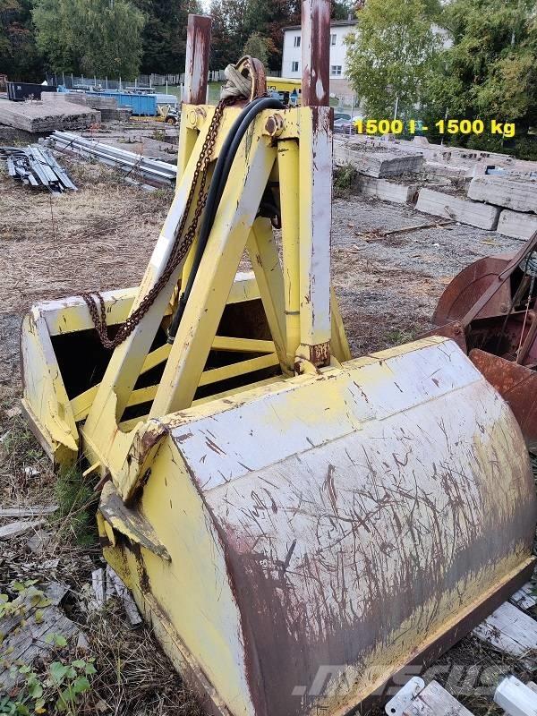 Priestman kauha Součásti a zařízení k jeřábům