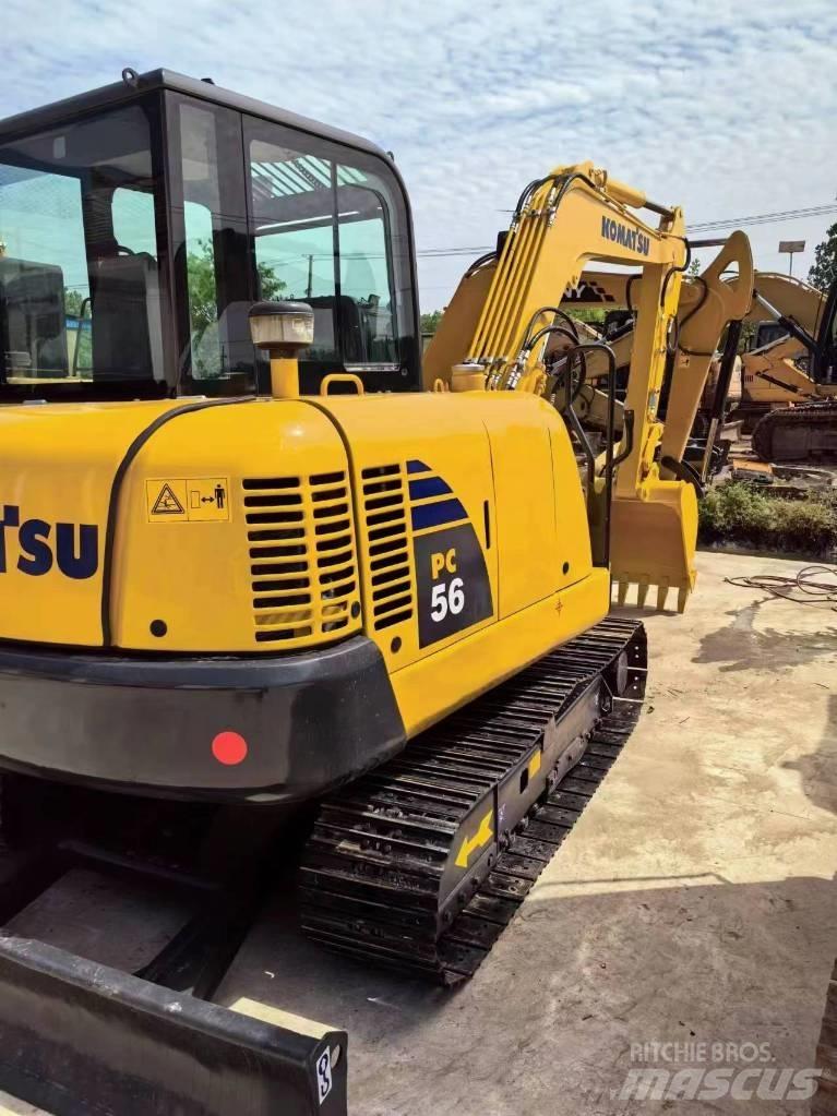 Komatsu PC 56 Mini rýpadla < 7t