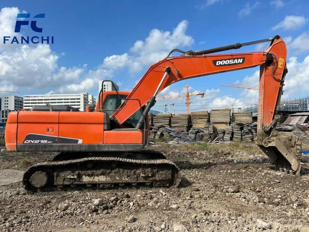 Doosan DX 215LC Pásová rýpadla