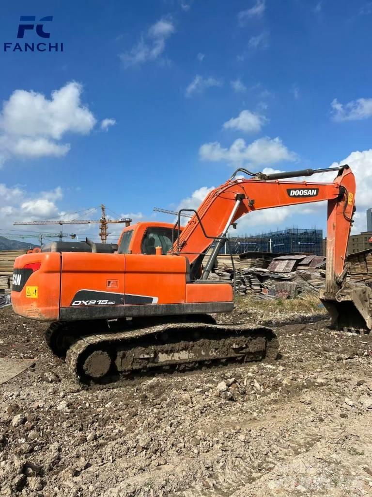 Doosan DX 215LC Pásová rýpadla