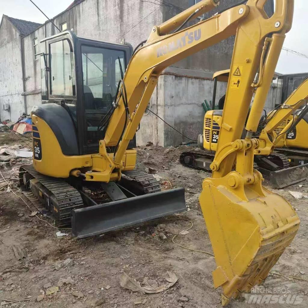 Komatsu PC35 Mini rýpadla < 7t