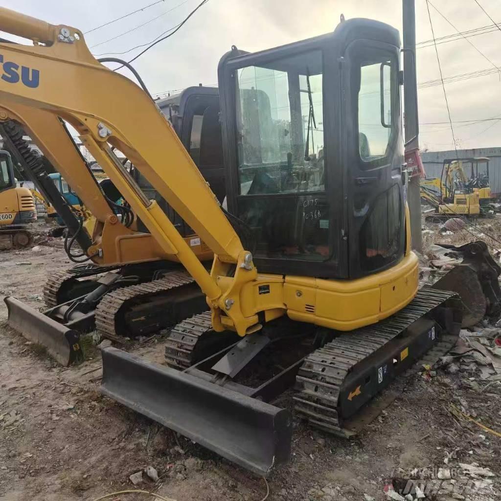 Komatsu PC35 Mini rýpadla < 7t