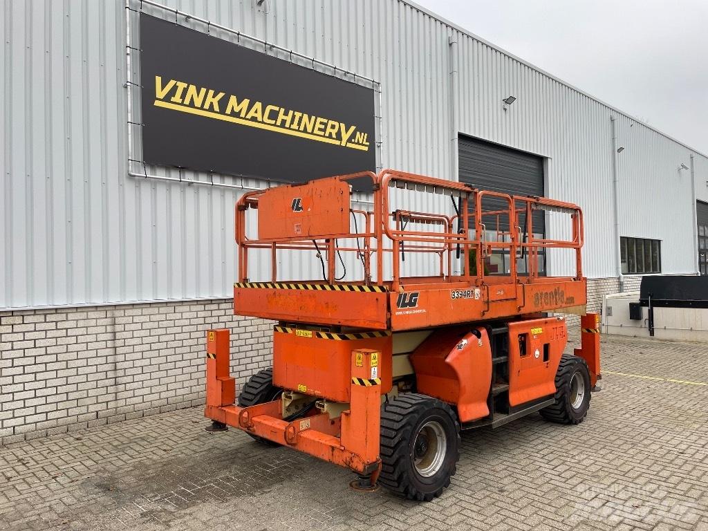 JLG 3394 RT Nůžková zvedací plošina