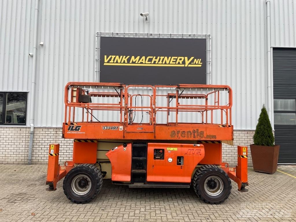 JLG 3394 RT Nůžková zvedací plošina