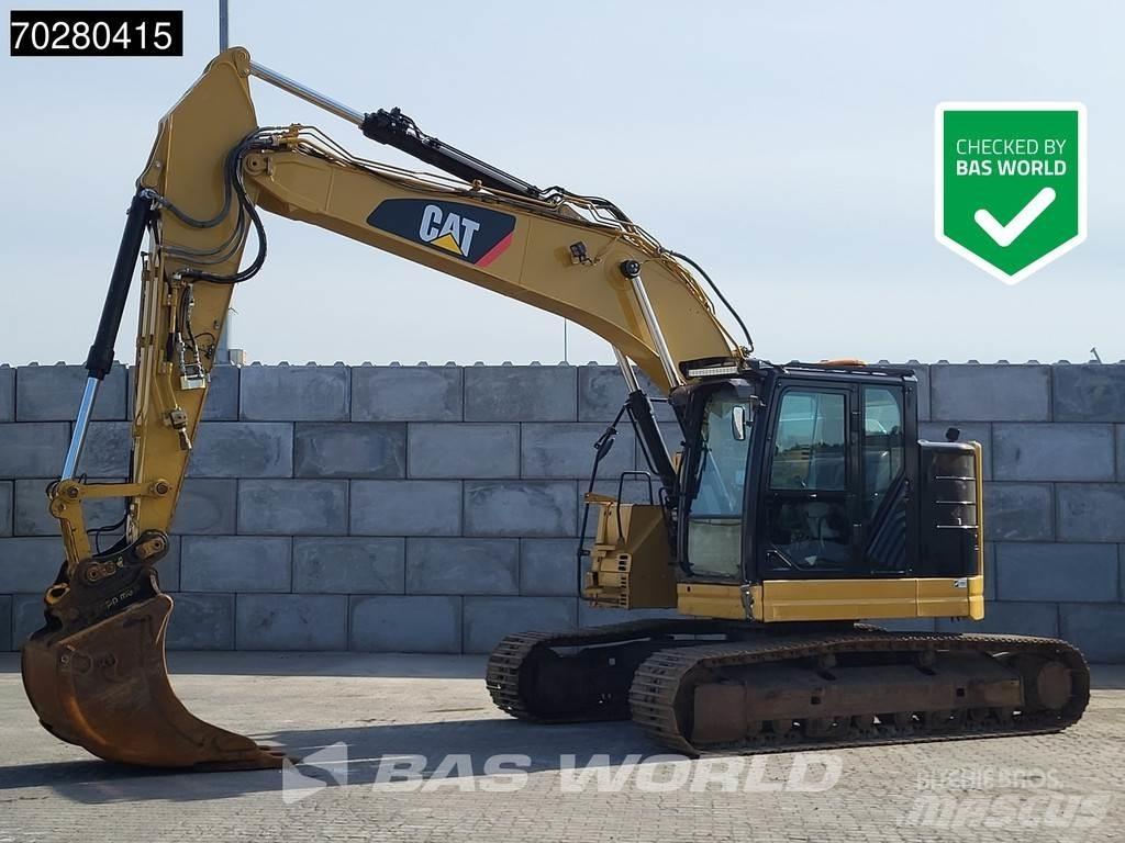 CAT 325 F L Pásová rýpadla