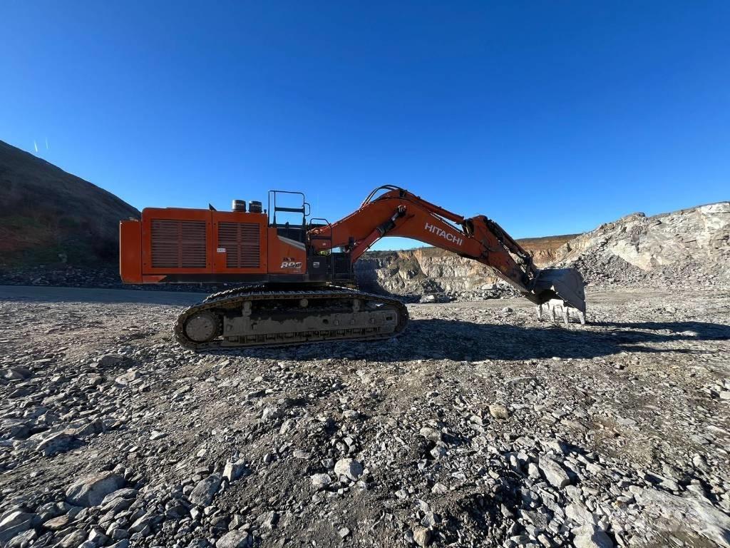 Hitachi ZX890LCH-7 Pásová rýpadla